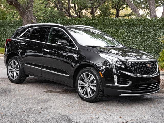 used 2021 Cadillac XT5 car, priced at $28,911