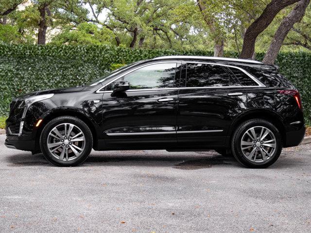 used 2021 Cadillac XT5 car, priced at $28,911