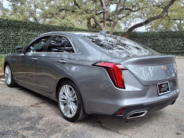 used 2020 Cadillac CT4 car, priced at $27,888