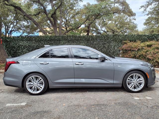 used 2020 Cadillac CT4 car, priced at $27,888