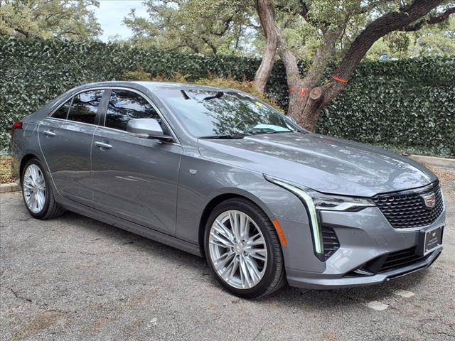 used 2020 Cadillac CT4 car, priced at $27,888