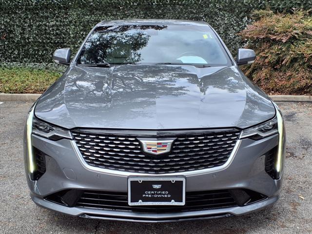 used 2020 Cadillac CT4 car, priced at $27,888