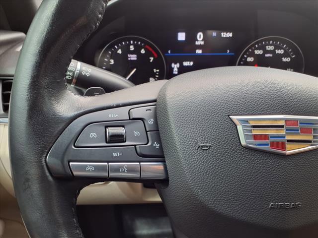 used 2020 Cadillac CT4 car, priced at $27,888