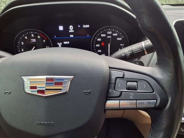 used 2020 Cadillac CT4 car, priced at $27,888