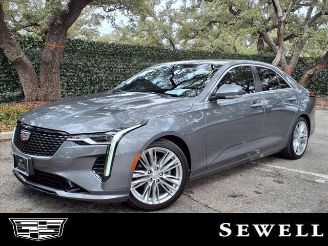 used 2020 Cadillac CT4 car, priced at $27,888