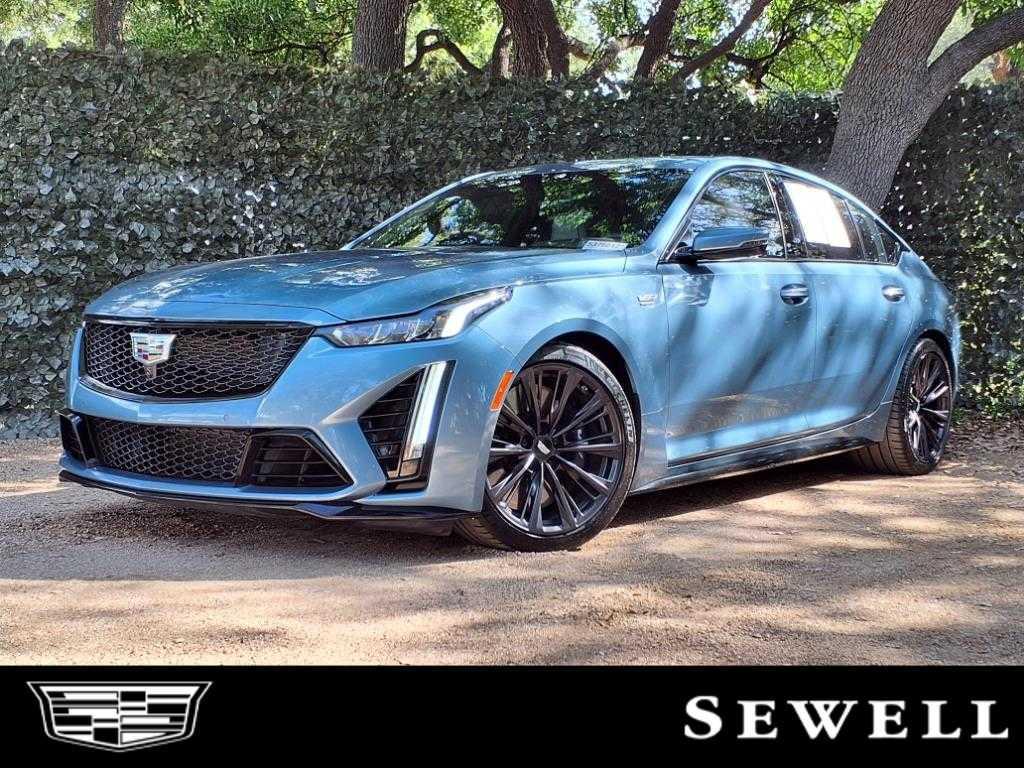 used 2024 Cadillac CT5-V car, priced at $94,818