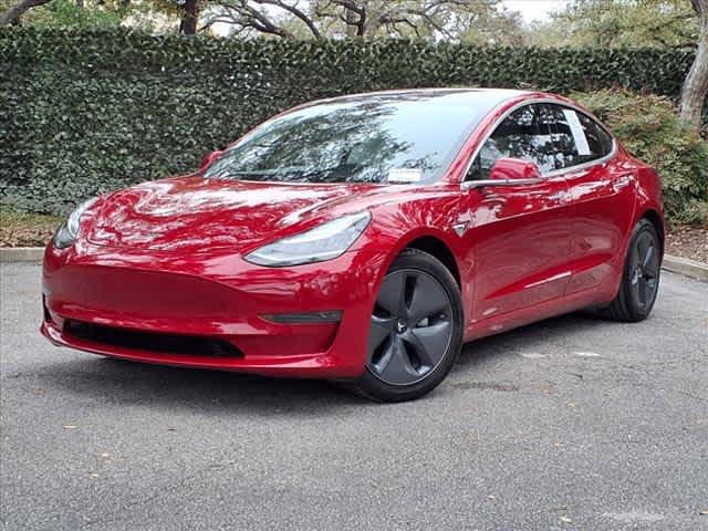 used 2020 Tesla Model 3 car, priced at $21,998