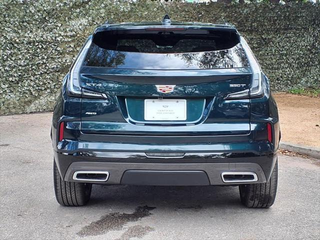 used 2024 Cadillac XT4 car, priced at $48,818