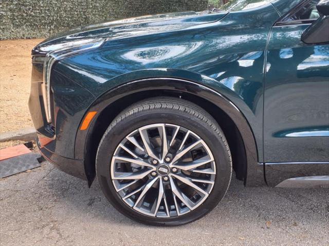 used 2024 Cadillac XT4 car, priced at $48,818