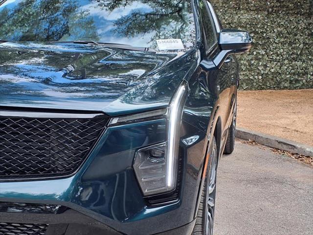 used 2024 Cadillac XT4 car, priced at $48,818