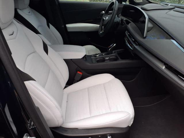 used 2024 Cadillac XT4 car, priced at $48,818