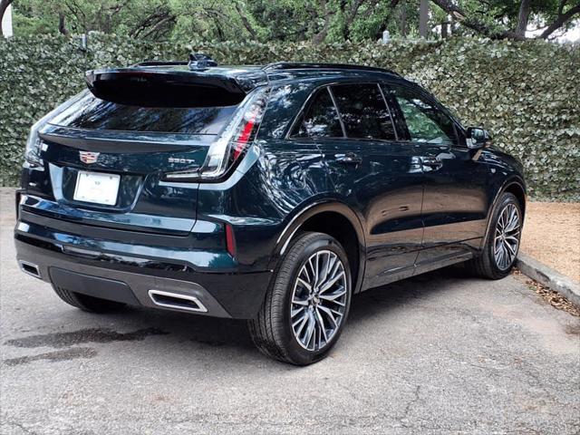 used 2024 Cadillac XT4 car, priced at $48,818