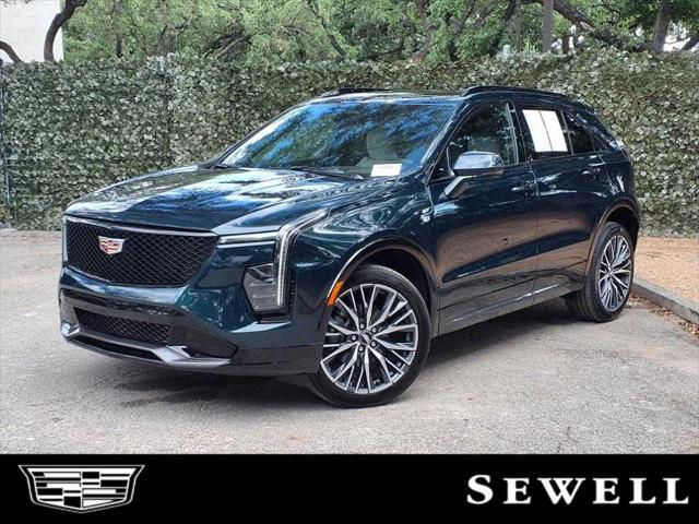 used 2024 Cadillac XT4 car, priced at $48,818