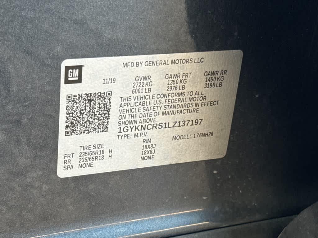 used 2020 Cadillac XT5 car, priced at $24,998