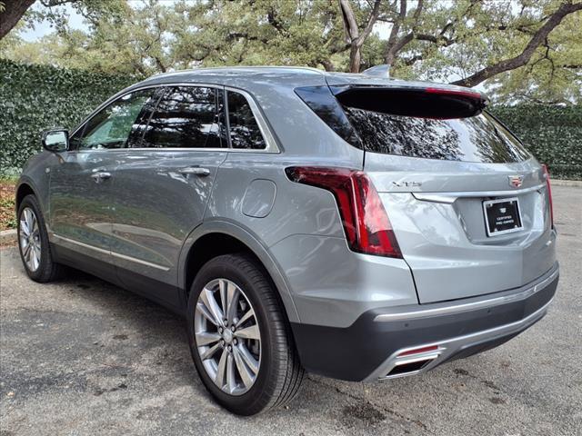 used 2024 Cadillac XT5 car, priced at $44,999