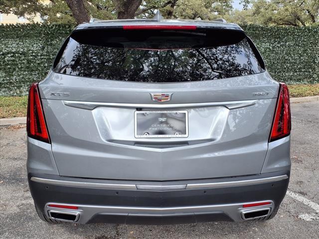 used 2024 Cadillac XT5 car, priced at $44,999