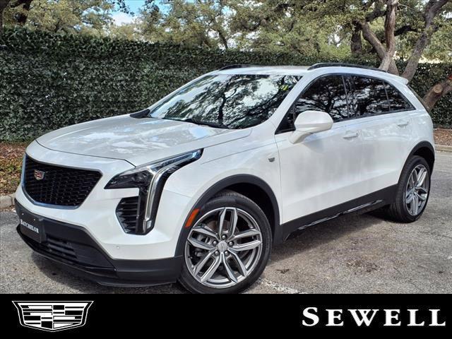 used 2020 Cadillac XT4 car, priced at $18,887