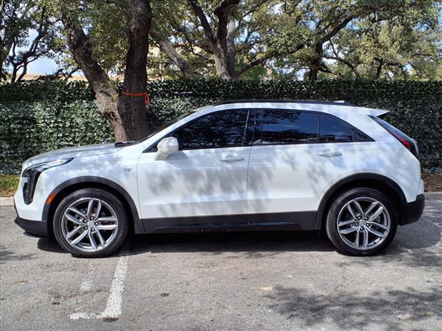 used 2020 Cadillac XT4 car, priced at $18,887