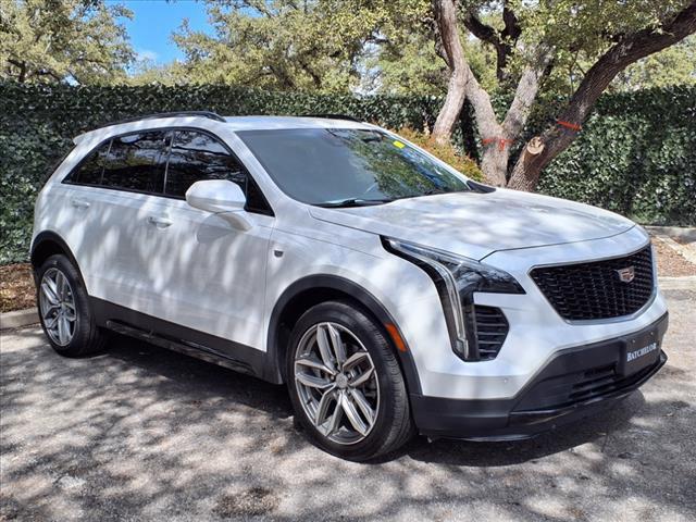 used 2020 Cadillac XT4 car, priced at $18,887