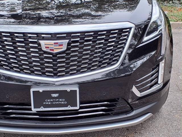 used 2021 Cadillac XT5 car, priced at $35,998