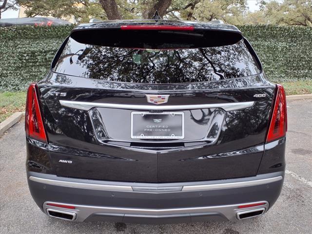 used 2021 Cadillac XT5 car, priced at $35,998