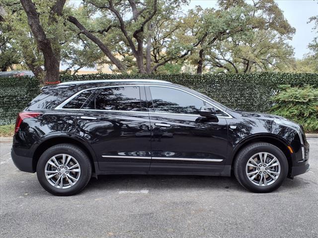 used 2021 Cadillac XT5 car, priced at $35,998