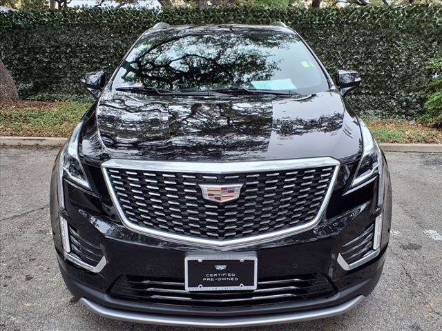 used 2021 Cadillac XT5 car, priced at $35,998