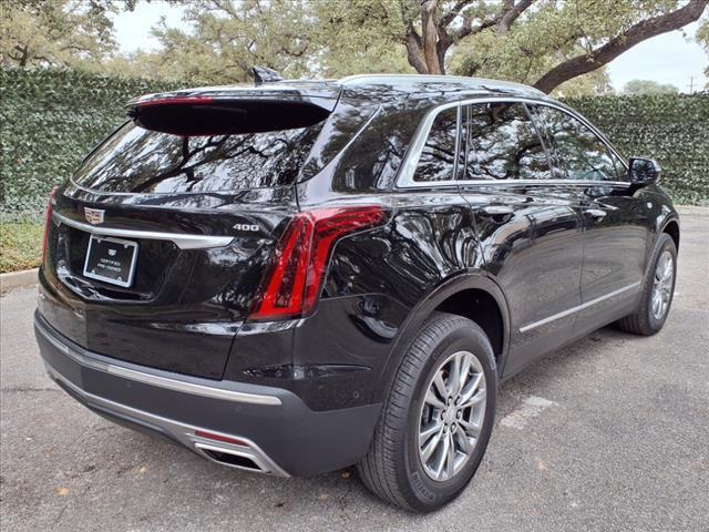 used 2021 Cadillac XT5 car, priced at $35,998