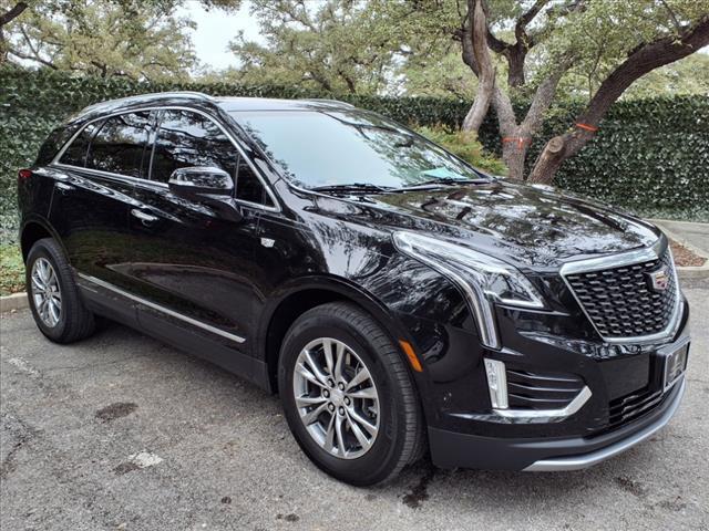 used 2021 Cadillac XT5 car, priced at $35,998