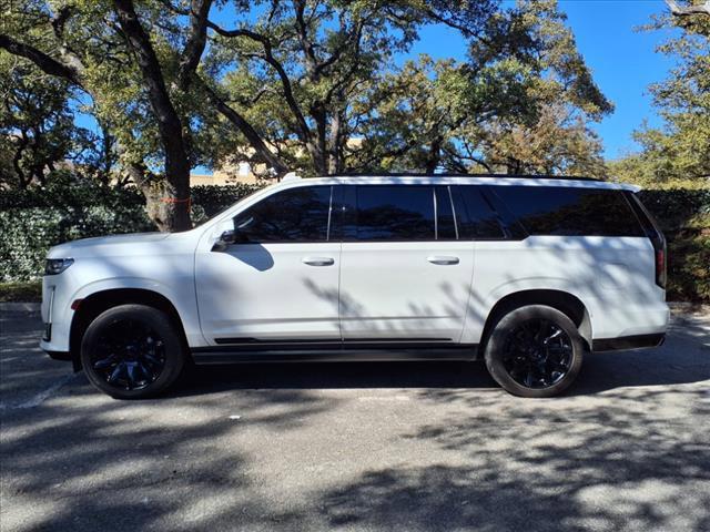 used 2021 Cadillac Escalade ESV car, priced at $62,998