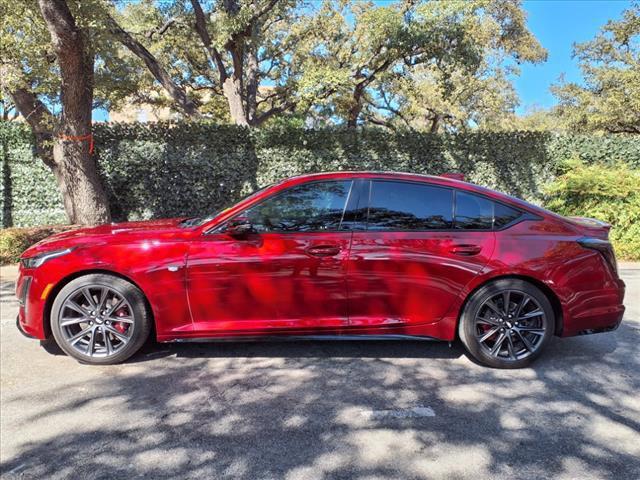 used 2024 Cadillac CT5 car, priced at $42,818