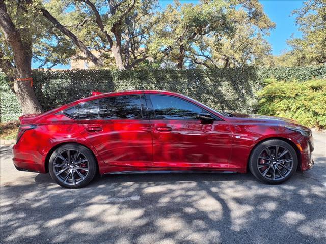 used 2024 Cadillac CT5 car, priced at $42,818