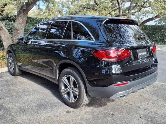 used 2021 Mercedes-Benz GLC 300 car, priced at $29,998