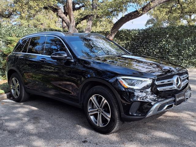 used 2021 Mercedes-Benz GLC 300 car, priced at $29,998