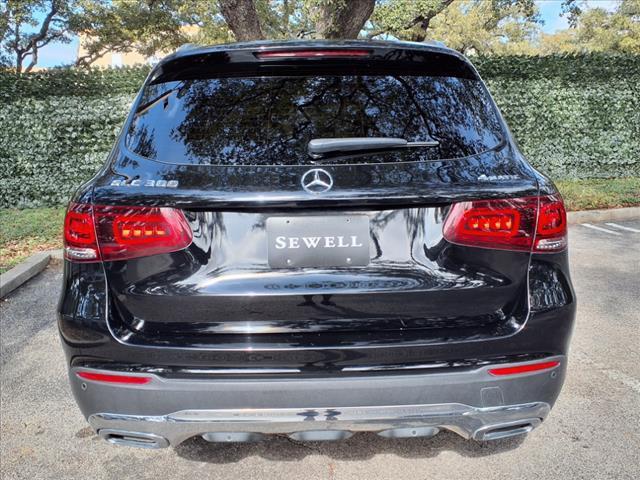 used 2021 Mercedes-Benz GLC 300 car, priced at $29,998