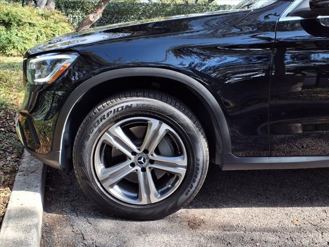 used 2021 Mercedes-Benz GLC 300 car, priced at $29,998