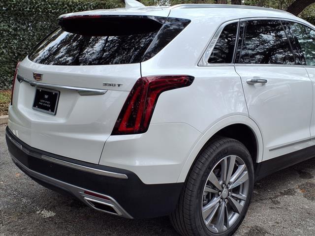 used 2024 Cadillac XT5 car, priced at $46,999