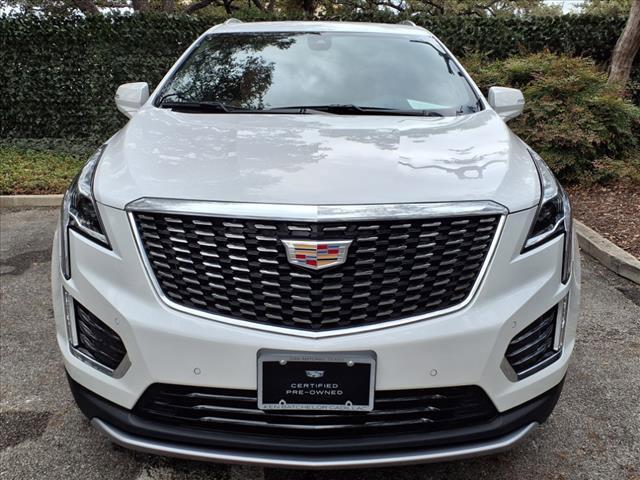 used 2024 Cadillac XT5 car, priced at $46,999