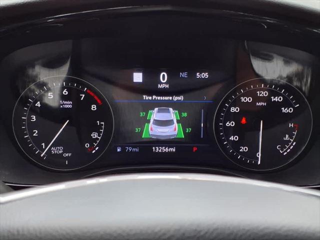 used 2024 Cadillac XT5 car, priced at $45,998