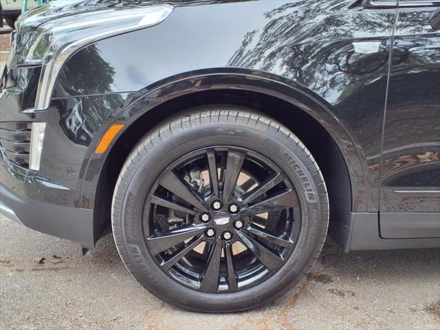 used 2024 Cadillac XT5 car, priced at $45,998