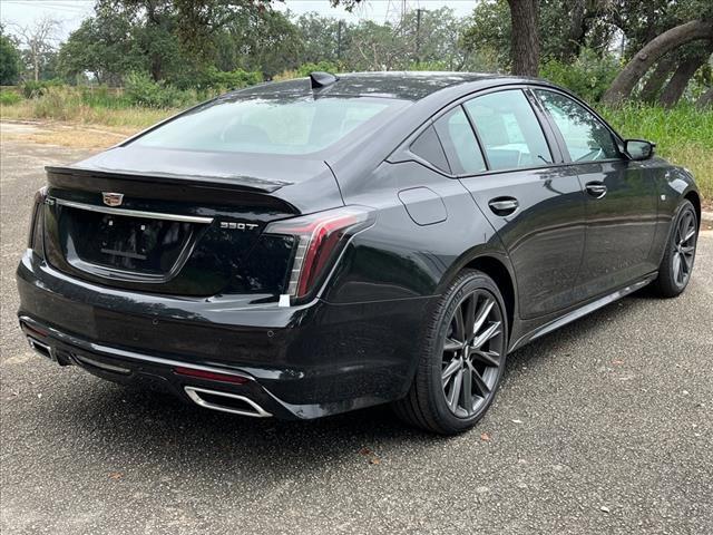 new 2024 Cadillac CT5 car, priced at $50,940