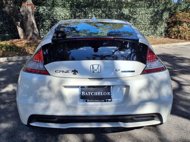 used 2015 Honda CR-Z car, priced at $12,999