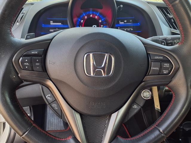 used 2015 Honda CR-Z car, priced at $12,999