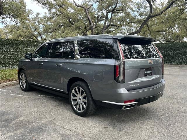 used 2021 Cadillac Escalade ESV car, priced at $64,999