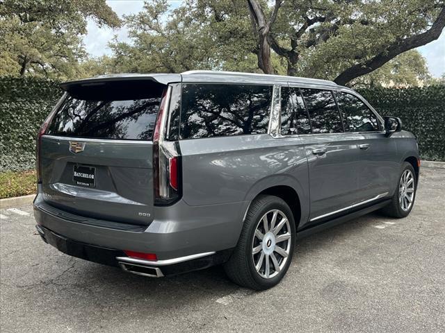 used 2021 Cadillac Escalade ESV car, priced at $64,999