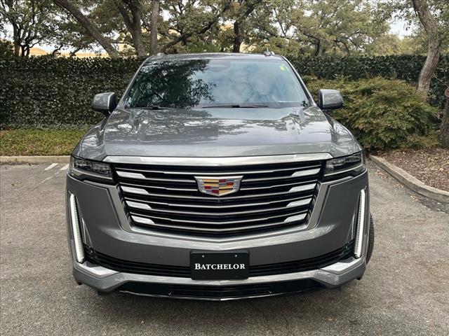 used 2021 Cadillac Escalade ESV car, priced at $64,999