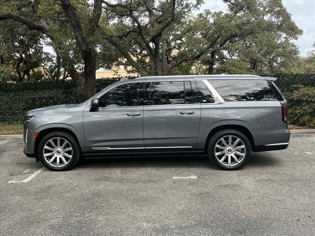 used 2021 Cadillac Escalade ESV car, priced at $64,999