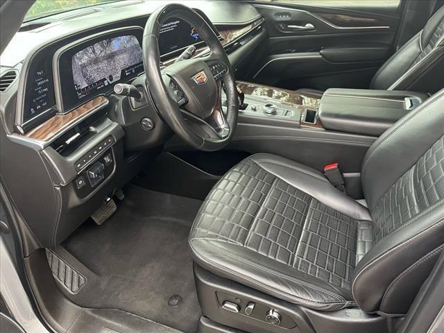 used 2021 Cadillac Escalade ESV car, priced at $64,999