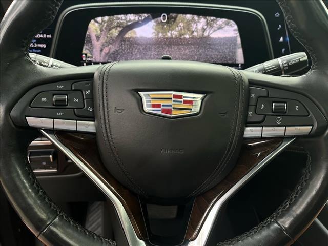 used 2021 Cadillac Escalade ESV car, priced at $64,999