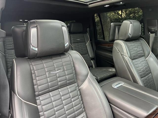 used 2021 Cadillac Escalade ESV car, priced at $64,999